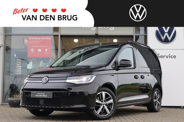 Volkswagen CADDY 2.0 TDI 122 pk Move 5p | Panoramadak | Camera | Adaptive Cruise | LED | Climatronic | Stoelverwarming | DAB | 17'' LM