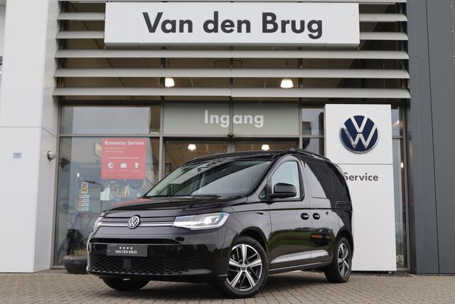 Volkswagen CADDY 2.0 TDI 122 pk Move 5p | Panoramadak | Camera | Adaptive Cruise | LED | Climatronic | Stoelverwarming | DAB | 17'' LM