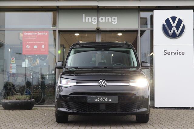 Volkswagen CADDY 2.0 TDI 122 pk Move 5p | Panoramadak | Camera | Adaptive Cruise | LED | Climatronic | Stoelverwarming | DAB | 17'' LM