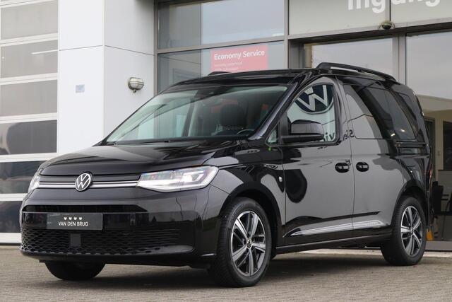 Volkswagen CADDY 2.0 TDI 122 pk Move 5p | Panoramadak | Camera | Adaptive Cruise | LED | Climatronic | Stoelverwarming | DAB | 17'' LM