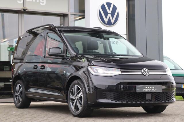 Volkswagen CADDY 2.0 TDI 122 pk Move 5p | Panoramadak | Camera | Adaptive Cruise | LED | Climatronic | Stoelverwarming | DAB | 17'' LM