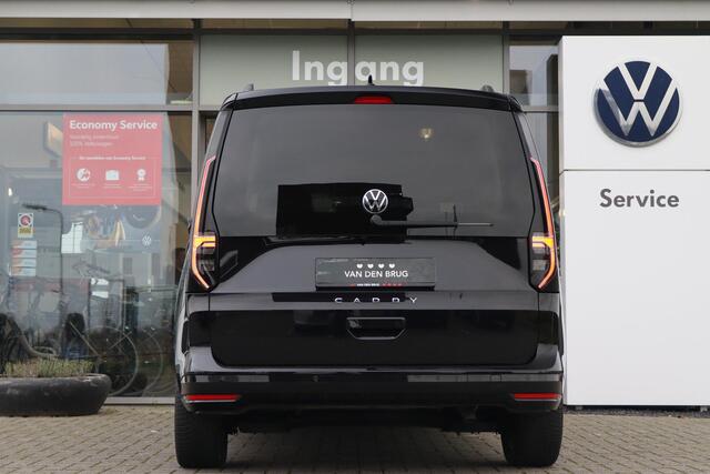 Volkswagen CADDY 2.0 TDI 122 pk Move 5p | Panoramadak | Camera | Adaptive Cruise | LED | Climatronic | Stoelverwarming | DAB | 17'' LM