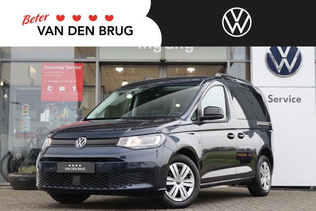 Volkswagen CADDY 2.0 TDI 122 pk DSG 5p | Navigatie | App Connect | Climatronic | PDC Achter | Bluetooth | 2 Schuifdeuren |