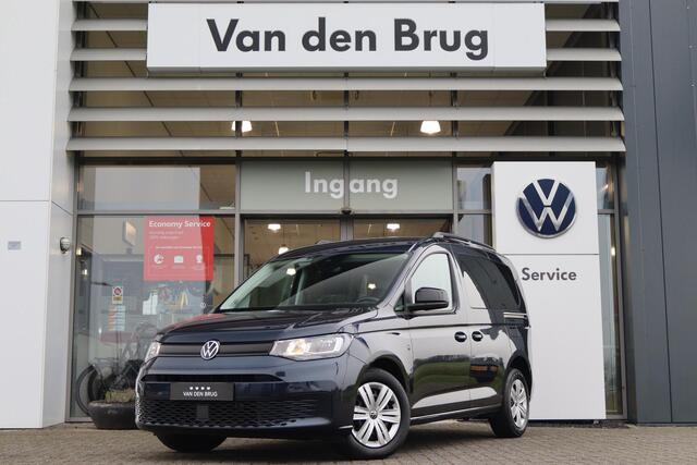 Volkswagen CADDY 2.0 TDI 122 pk DSG 5p | Navigatie | App Connect | Climatronic | PDC Achter | Bluetooth | 2 Schuifdeuren |