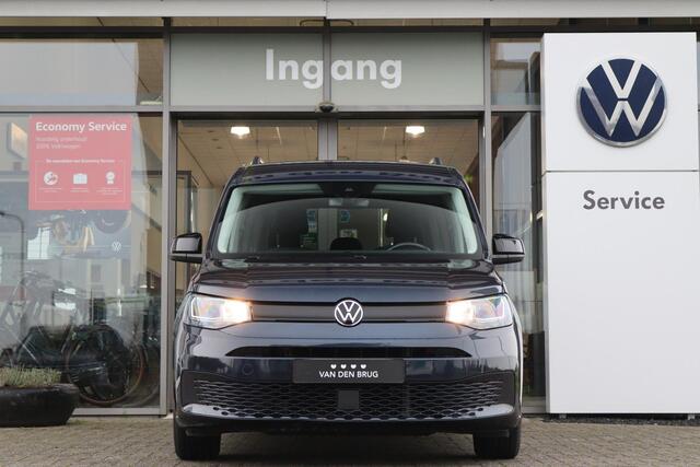 Volkswagen CADDY 2.0 TDI 122 pk DSG 5p | Navigatie | App Connect | Climatronic | PDC Achter | Bluetooth | 2 Schuifdeuren |