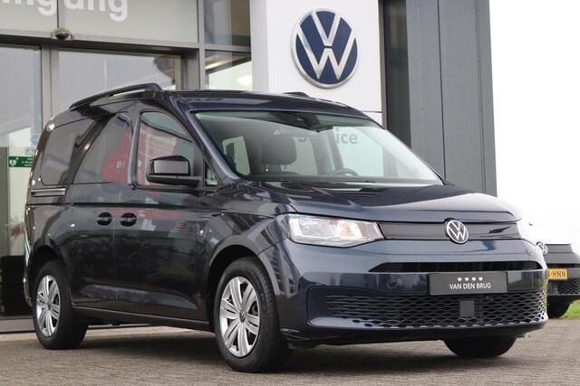 Volkswagen CADDY 2.0 TDI 122 pk DSG 5p | Navigatie | App Connect | Climatronic | PDC Achter | Bluetooth | 2 Schuifdeuren |