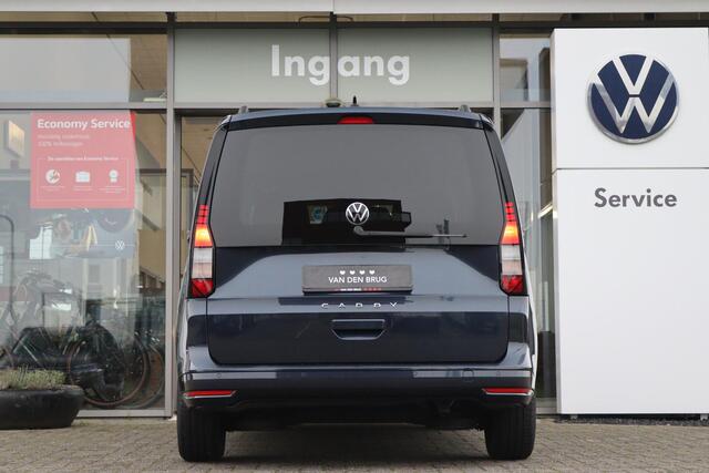 Volkswagen CADDY 2.0 TDI 122 pk DSG 5p | Navigatie | App Connect | Climatronic | PDC Achter | Bluetooth | 2 Schuifdeuren |