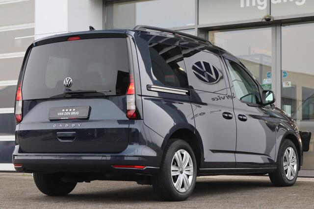 Volkswagen CADDY 2.0 TDI 122 pk DSG 5p | Navigatie | App Connect | Climatronic | PDC Achter | Bluetooth | 2 Schuifdeuren |