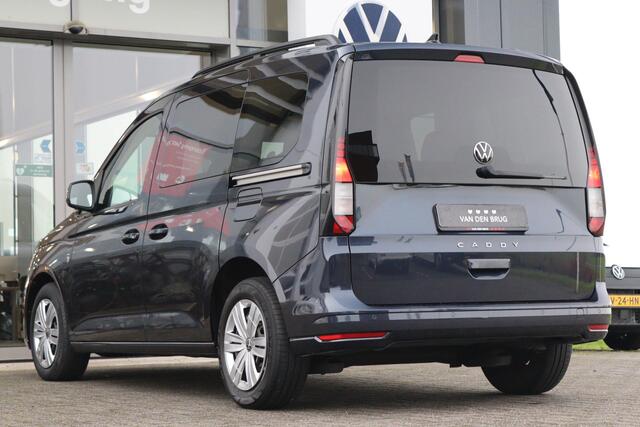 Volkswagen CADDY 2.0 TDI 122 pk DSG 5p | Navigatie | App Connect | Climatronic | PDC Achter | Bluetooth | 2 Schuifdeuren |