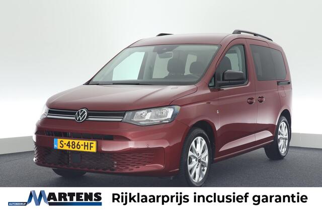 Volkswagen CADDY 1.5 TSI 115pk DSG 5Pers. Trekhaak Stoelverwarming