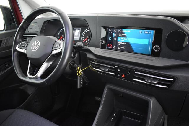 Volkswagen CADDY 1.5 TSI 115pk DSG 5Pers. Trekhaak Stoelverwarming