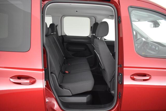 Volkswagen CADDY 1.5 TSI 115pk DSG 5Pers. Trekhaak Stoelverwarming