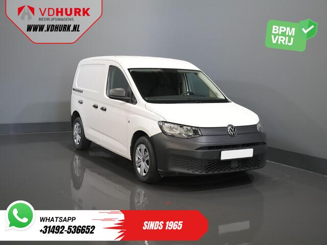 Volkswagen CADDY Cargo 2.0 TDI BPM VRIJ! Airco/ Betimmerd/ APK 1-2026