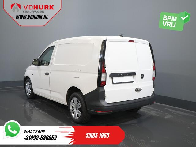Volkswagen CADDY Cargo 2.0 TDI BPM VRIJ! Airco/ Betimmerd/ APK 1-2026