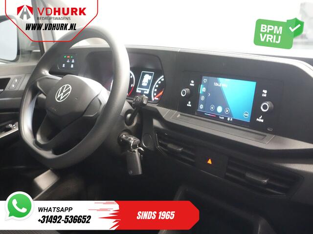 Volkswagen CADDY Cargo 2.0 TDI BPM VRIJ! Airco/ Betimmerd/ APK 1-2026