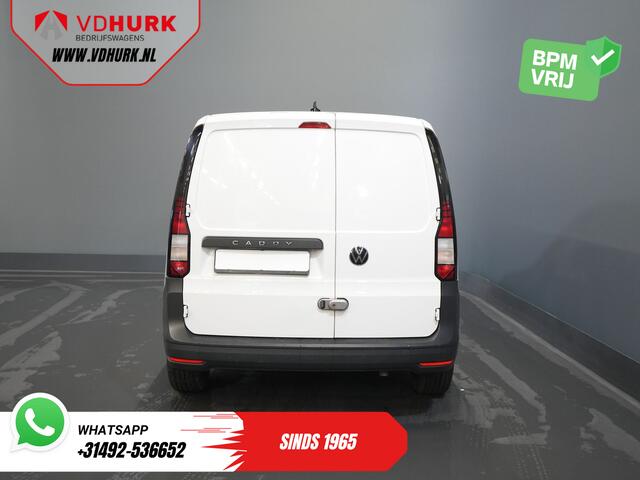 Volkswagen CADDY Cargo 2.0 TDI BPM VRIJ! Airco/ Betimmerd/ APK 1-2026