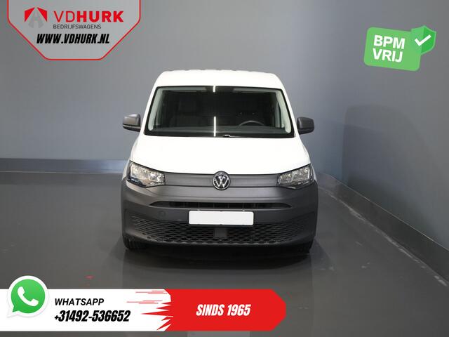 Volkswagen CADDY Cargo 2.0 TDI BPM VRIJ! Airco/ Betimmerd/ APK 1-2026