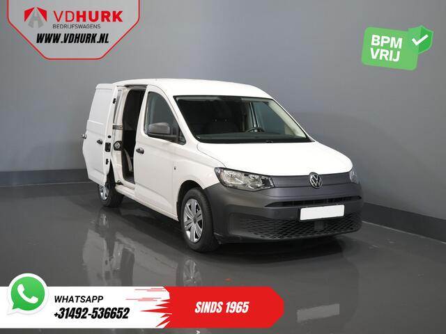 Volkswagen CADDY Cargo 2.0 TDI BPM VRIJ! Airco/ Betimmerd/ APK 1-2026