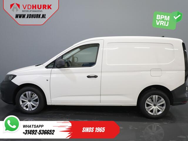 Volkswagen CADDY Cargo 2.0 TDI BPM VRIJ! Airco/ Betimmerd/ APK 1-2026