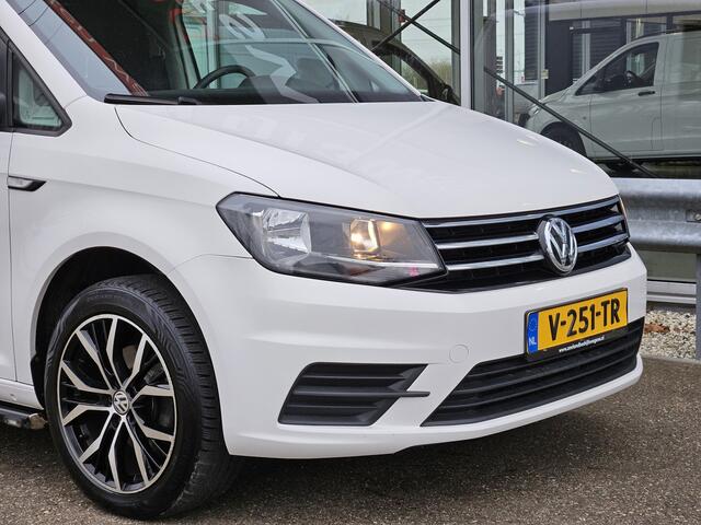 Volkswagen CADDY 1.0 TSI Benzine | MARGE | Sidebars | 17'' Sportvelgen | Cruisec. | Carplay