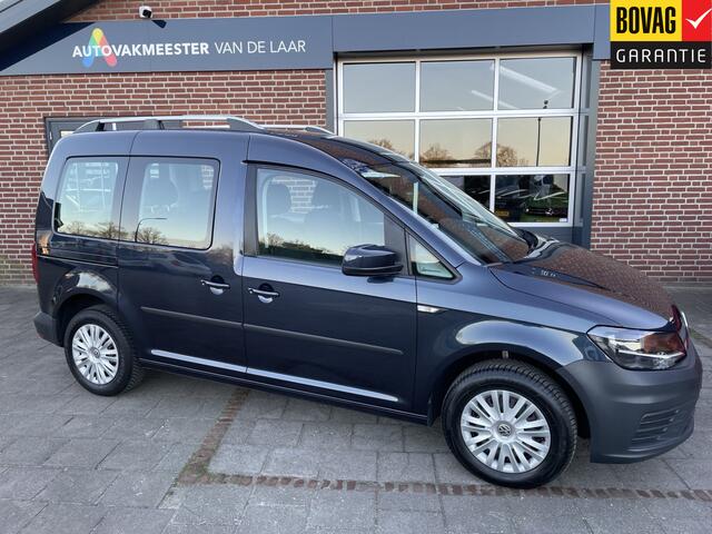 Volkswagen CADDY Combi 1.0 TSI Trendline 75kw Life 5 pers. ( Navigatie, Trekhaak, Parkeersensoren, Cruise Control) RIJKLAARPRIJS!