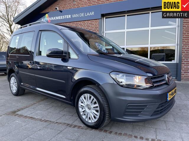 Volkswagen CADDY Combi 1.0 TSI Trendline 75kw Life 5 pers. ( Navigatie, Trekhaak, Parkeersensoren, Cruise Control) RIJKLAARPRIJS!