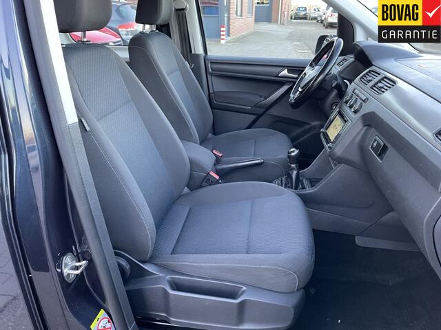 Volkswagen CADDY Combi 1.0 TSI Trendline 75kw Life 5 pers. ( Navigatie, Trekhaak, Parkeersensoren, Cruise Control) RIJKLAARPRIJS!