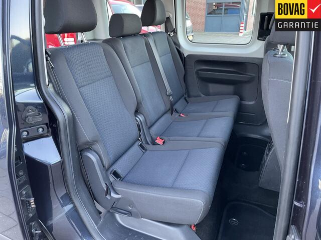 Volkswagen CADDY Combi 1.0 TSI Trendline 75kw Life 5 pers. ( Navigatie, Trekhaak, Parkeersensoren, Cruise Control) RIJKLAARPRIJS!