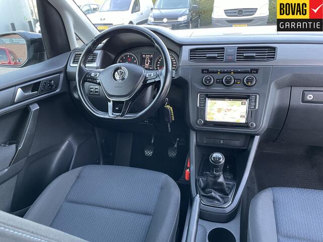 Volkswagen CADDY Combi 1.0 TSI Trendline 75kw Life 5 pers. ( Navigatie, Trekhaak, Parkeersensoren, Cruise Control) RIJKLAARPRIJS!