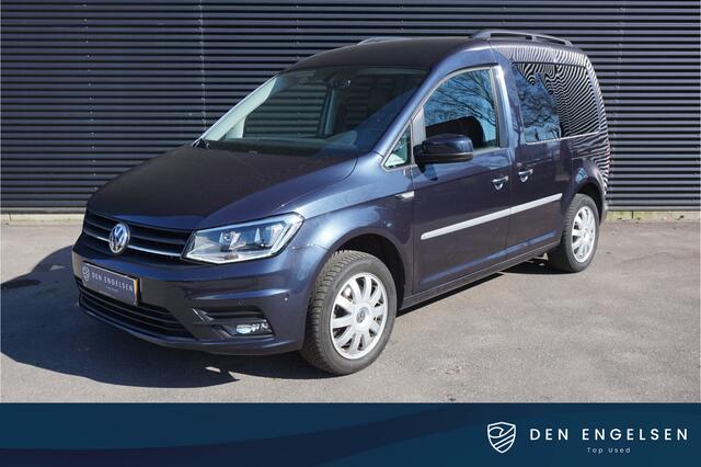 Volkswagen CADDY 1.4 TSI | 126 PK AUT | Climatronic | ACC | Camera | Navi | Stoelverwarming | Park Assist