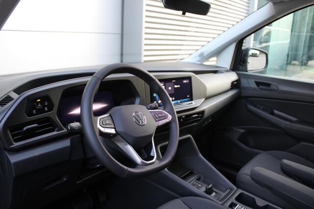 Volkswagen CADDY Cargo 2.0 TDI 122pk DSG7 - 2x Schuifdeur - Adaptive Cruise - Digital cockpit - LED koplampen - Stoelverwarming - Rijklaar