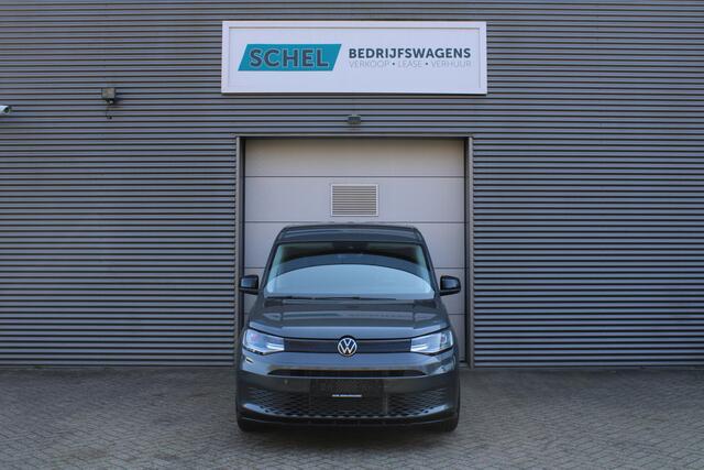Volkswagen CADDY Cargo 2.0 TDI 122pk DSG7 - 2x Schuifdeur - Adaptive Cruise - Digital cockpit - LED koplampen - Stoelverwarming - Rijklaar