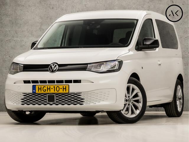 Volkswagen CADDY 2.0 TDI Sportline (5 PERSOONS, SCHERM, CRUISE, BLUETOOTH, SPORTSTOELEN, LM VELGEN, GETINT GLAS, NIEUWE APK, NIEUWSTAAT)