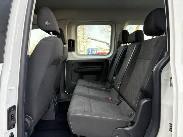 Volkswagen CADDY 1.0 TSI -exportprijs! Ex bpm & btw - airco - 5 persoons - trekha