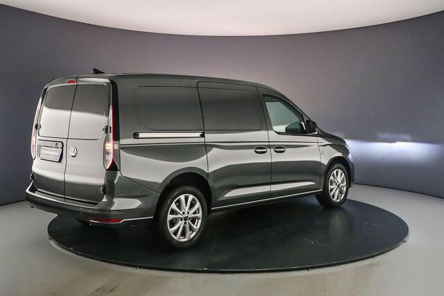 Volkswagen CADDY Maxi 2.0 TDI 122pk DSG Style | BPM-vrij | Keyless | WinterpakketPlus | Climatronic Ergo-Stoelen | Navi Pro | Assistentiepakket