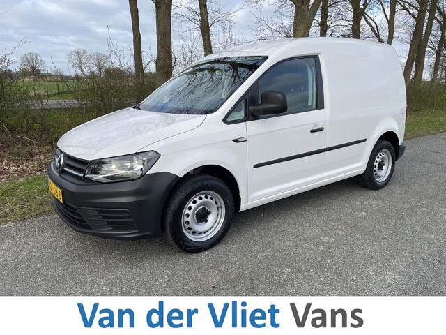 Volkswagen CADDY 2.0 TDI E6 Comfortline BPM Vrij! Lease ¤210 p/m, Airco, PDC, Cruise controle, Onderhoudshistorie aanwezig