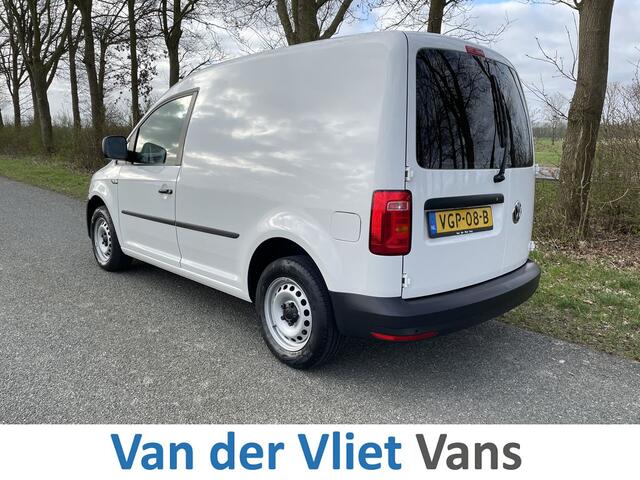 Volkswagen CADDY 2.0 TDI E6 Comfortline BPM Vrij! Lease ¤210 p/m, Airco, PDC, Cruise controle, Onderhoudshistorie aanwezig