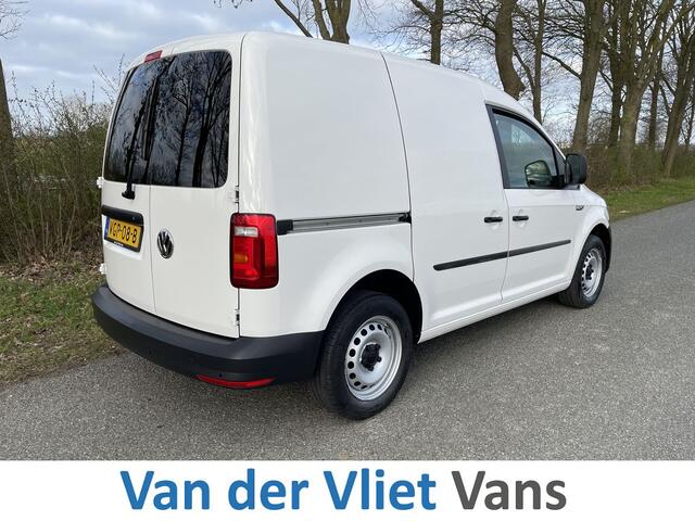 Volkswagen CADDY 2.0 TDI E6 Comfortline BPM Vrij! Lease ¤210 p/m, Airco, PDC, Cruise controle, Onderhoudshistorie aanwezig