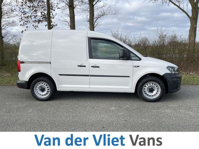 Volkswagen CADDY 2.0 TDI E6 Comfortline BPM Vrij! Lease ¤210 p/m, Airco, PDC, Cruise controle, Onderhoudshistorie aanwezig