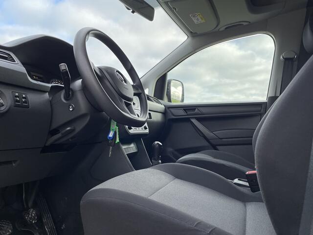 Volkswagen CADDY 2.0 TDI E6 Comfortline BPM Vrij! Lease ¤210 p/m, Airco, PDC, Cruise controle, Onderhoudshistorie aanwezig