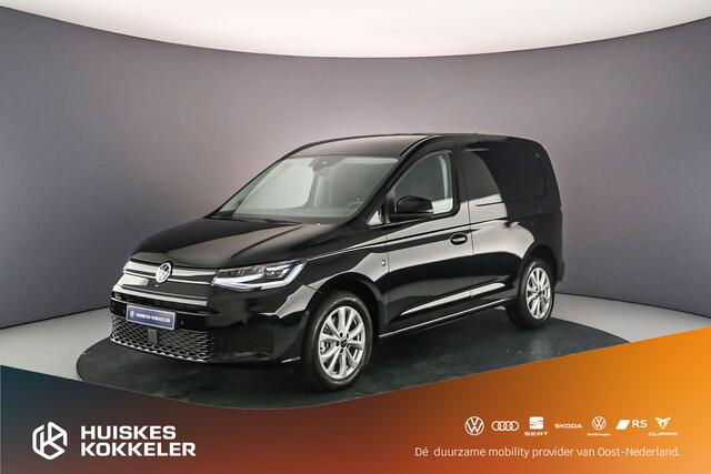 Volkswagen CADDY 2.0 TDI 122pk DSG Style | 18" Velgen | BPM-vrij | LED Koplampen | Climatronic | Camera | Winterpakket Plus