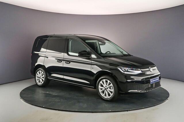 Volkswagen CADDY 2.0 TDI 122pk DSG Style | 18" Velgen | BPM-vrij | LED Koplampen | Climatronic | Camera | Winterpakket Plus