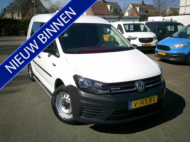 Volkswagen CADDY 1.4 TGI L1H1 EcoFuel Trendline VOORZIEN VAN AIRCO+CRUISE+TREKHAAK !!
