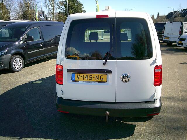 Volkswagen CADDY 1.4 TGI L1H1 EcoFuel Trendline VOORZIEN VAN AIRCO+CRUISE+TREKHAAK !!