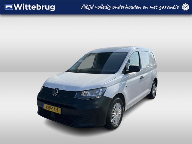 Volkswagen CADDY Cargo 2.0 TDI Comfort / GARANTIE TM 12-2026/ CRUISE/ LAADRUIMTE HOUT+ VLOER/ PARK. SENSOREN/ BLUETOOTH/ APP-CONNECT/ AIRCO