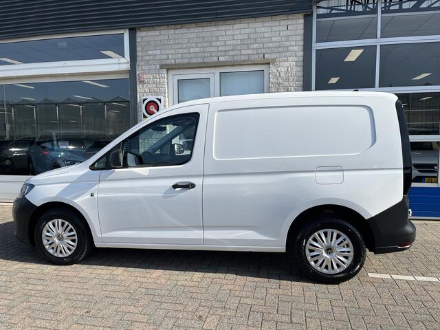 Volkswagen CADDY Cargo 2.0 TDI Comfort / GARANTIE TM 12-2026/ CRUISE/ LAADRUIMTE HOUT+ VLOER/ PARK. SENSOREN/ BLUETOOTH/ APP-CONNECT/ AIRCO