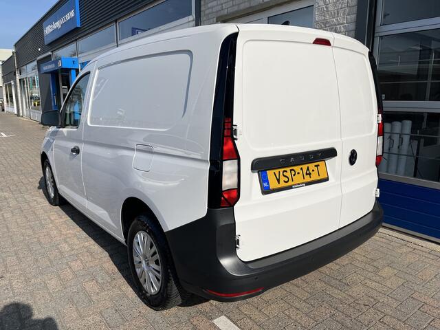 Volkswagen CADDY Cargo 2.0 TDI Comfort / GARANTIE TM 12-2026/ CRUISE/ LAADRUIMTE HOUT+ VLOER/ PARK. SENSOREN/ BLUETOOTH/ APP-CONNECT/ AIRCO