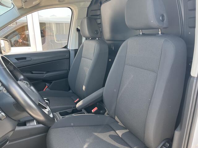 Volkswagen CADDY Cargo 2.0 TDI Comfort / GARANTIE TM 12-2026/ CRUISE/ LAADRUIMTE HOUT+ VLOER/ PARK. SENSOREN/ BLUETOOTH/ APP-CONNECT/ AIRCO
