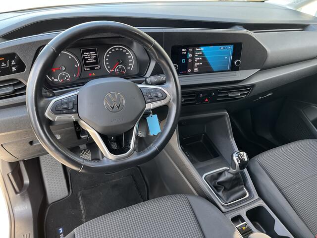 Volkswagen CADDY Cargo 2.0 TDI Comfort / GARANTIE TM 12-2026/ CRUISE/ LAADRUIMTE HOUT+ VLOER/ PARK. SENSOREN/ BLUETOOTH/ APP-CONNECT/ AIRCO