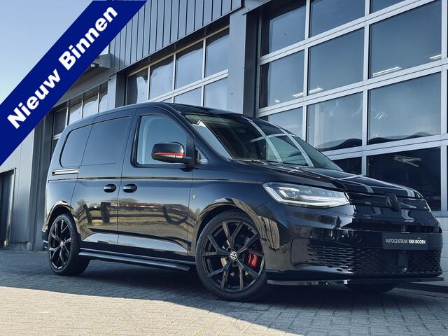 Volkswagen CADDY Cargo 2.0 TDI DSG | Black Edition | LED lampen | Stoelverw. | Camera | PDC | Spoilerset | Navigatie | Trekhaak | Ex BTW